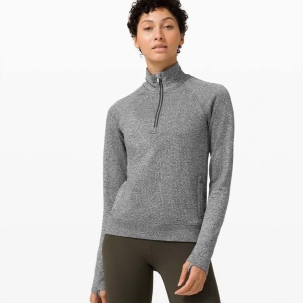 Lululemon Engineered Warmth half-zip